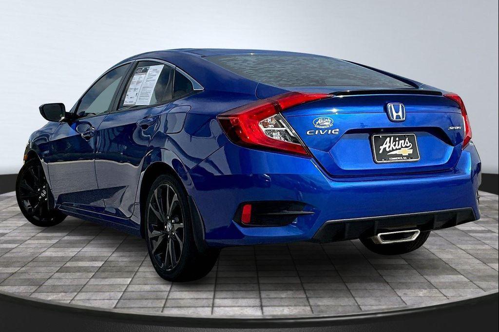 used 2020 Honda Civic car, priced at $19,991