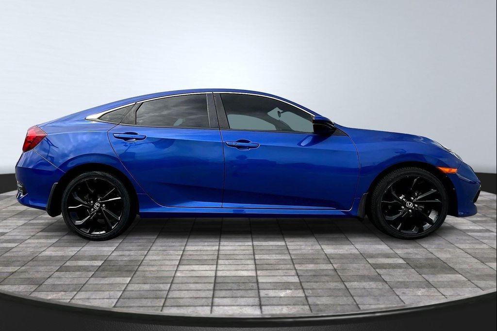 used 2020 Honda Civic car, priced at $19,991