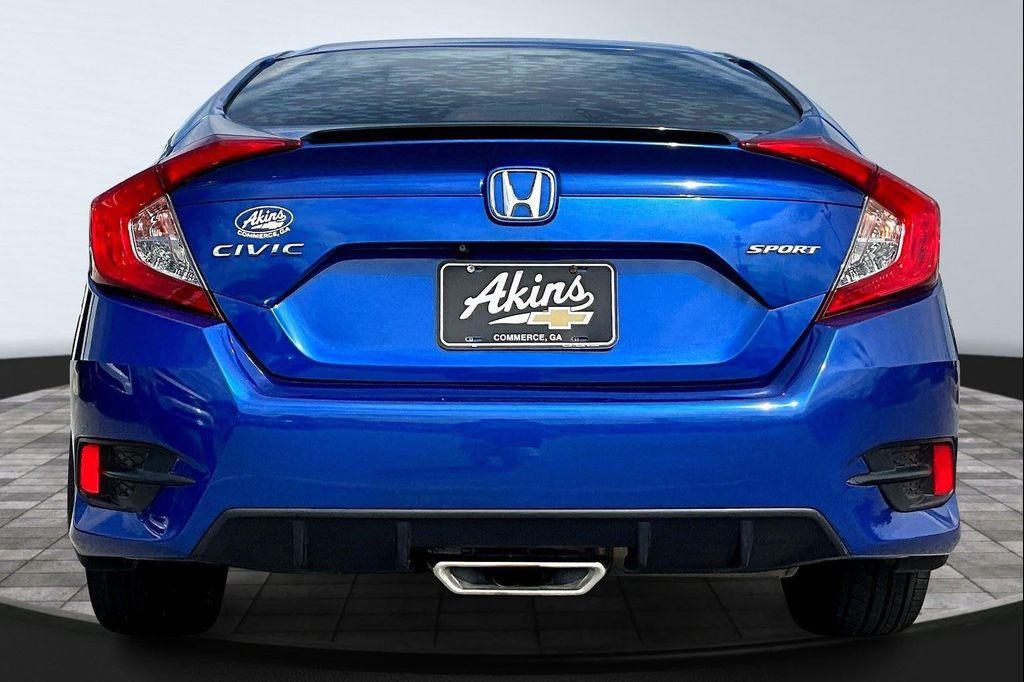 used 2020 Honda Civic car, priced at $19,991
