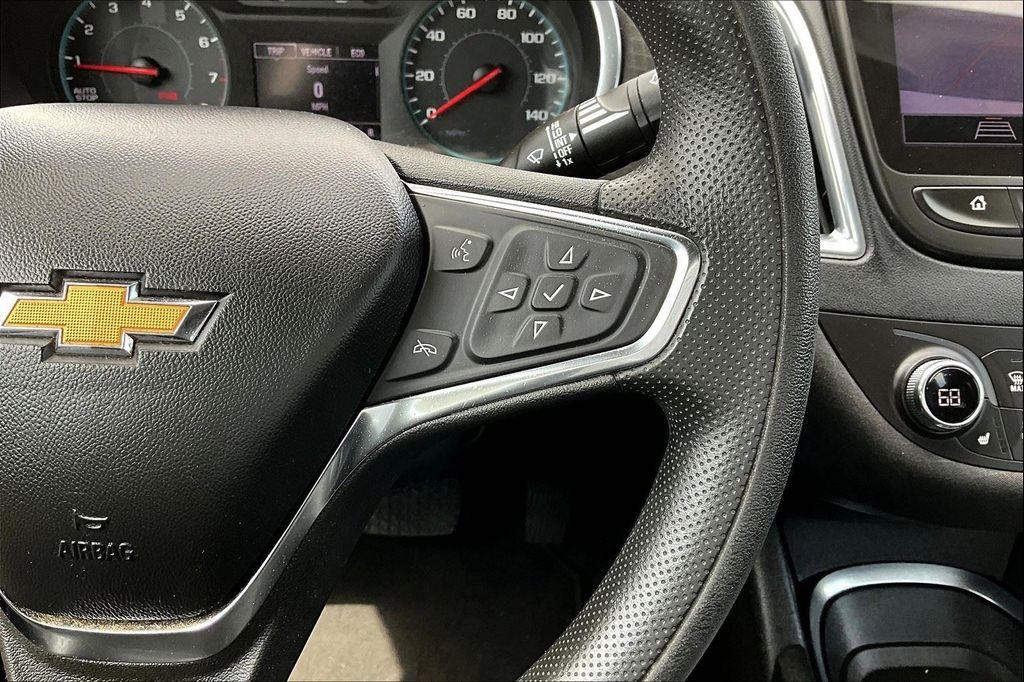 used 2021 Chevrolet Malibu car, priced at $17,491