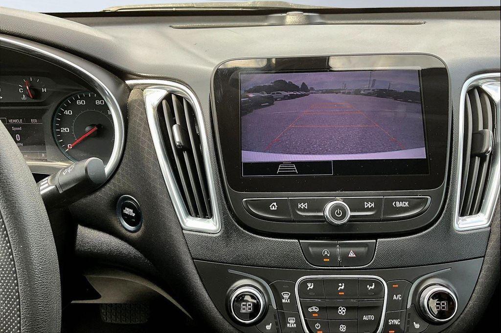 used 2021 Chevrolet Malibu car, priced at $17,491