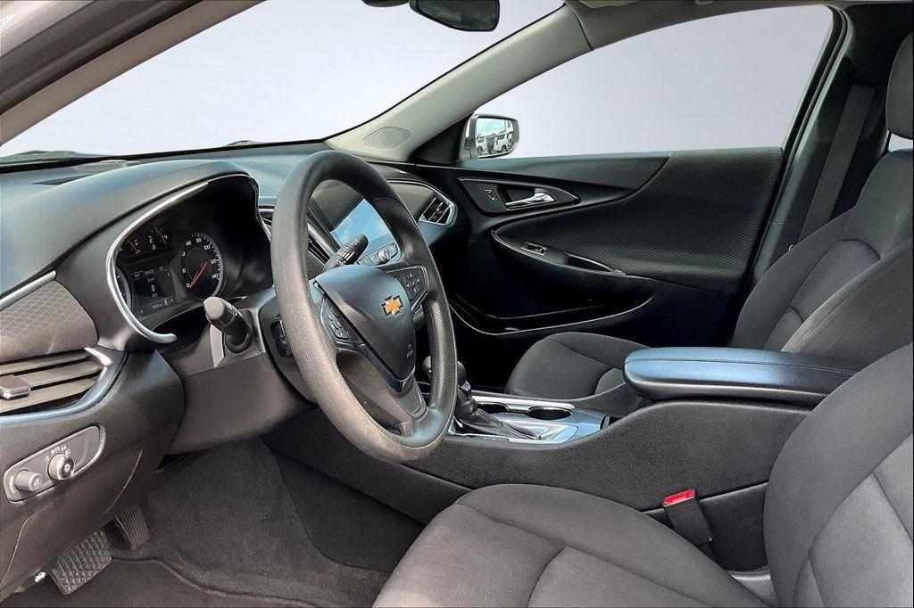 used 2021 Chevrolet Malibu car, priced at $17,491