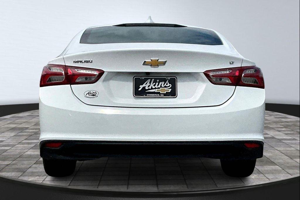 used 2021 Chevrolet Malibu car, priced at $17,491