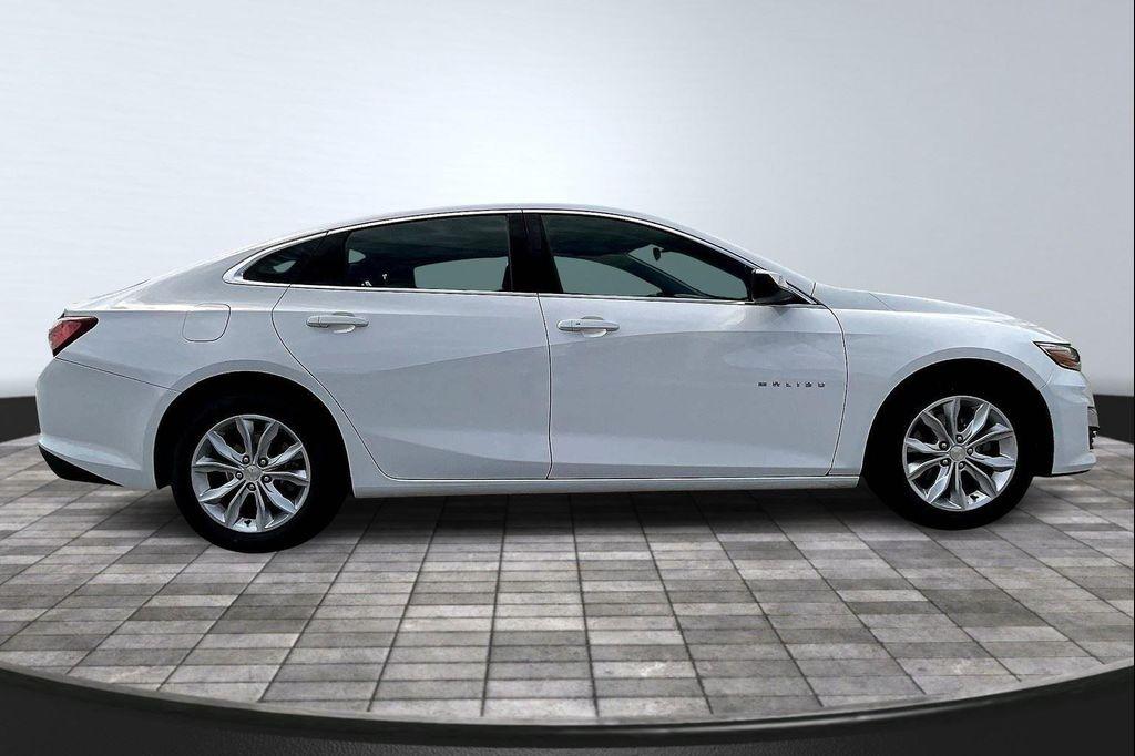 used 2021 Chevrolet Malibu car, priced at $17,491
