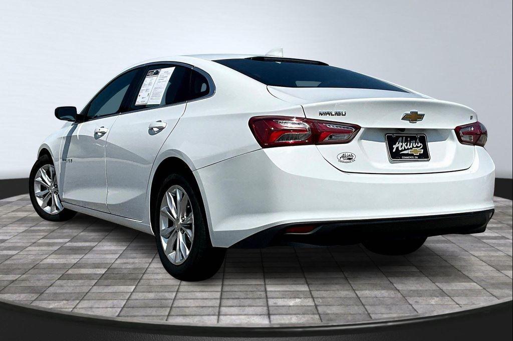 used 2021 Chevrolet Malibu car, priced at $17,991