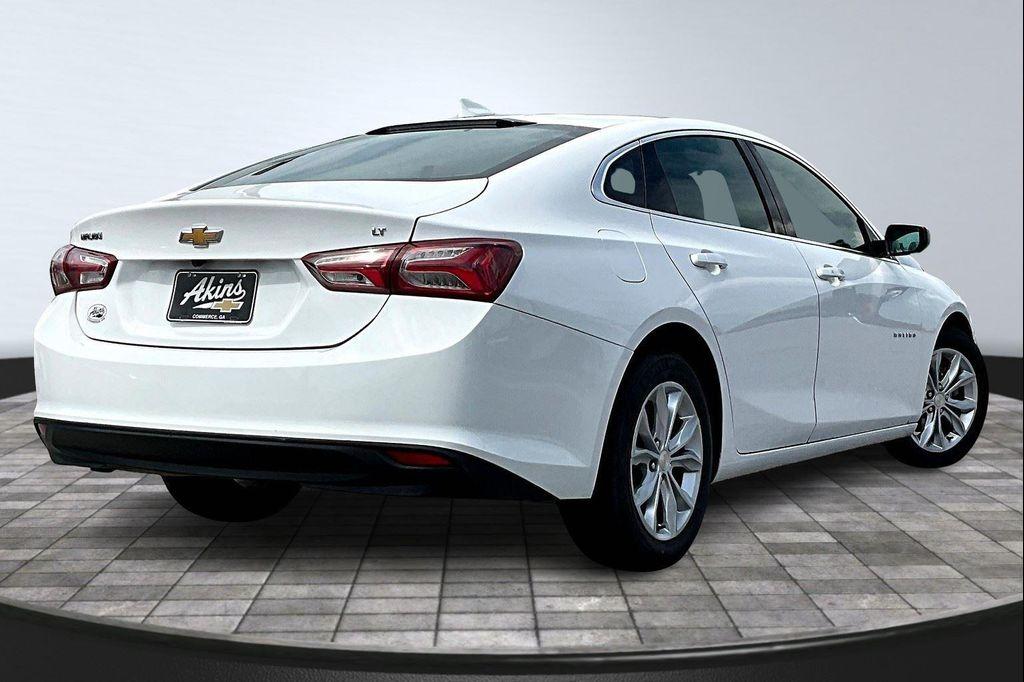 used 2021 Chevrolet Malibu car, priced at $17,491