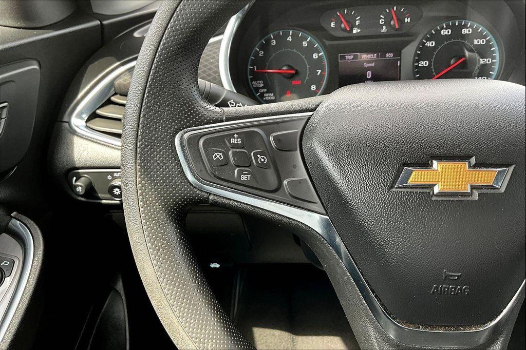 used 2021 Chevrolet Malibu car, priced at $17,491
