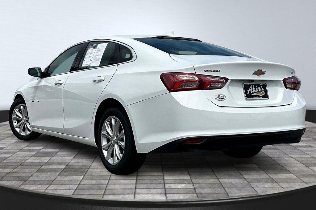 used 2021 Chevrolet Malibu car, priced at $17,491