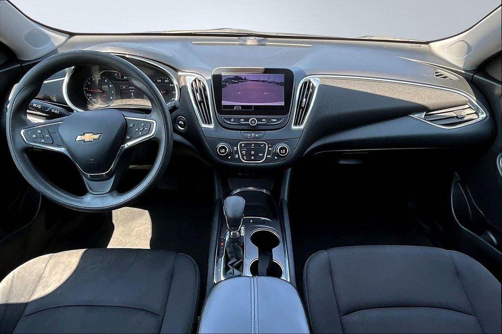 used 2021 Chevrolet Malibu car, priced at $17,991