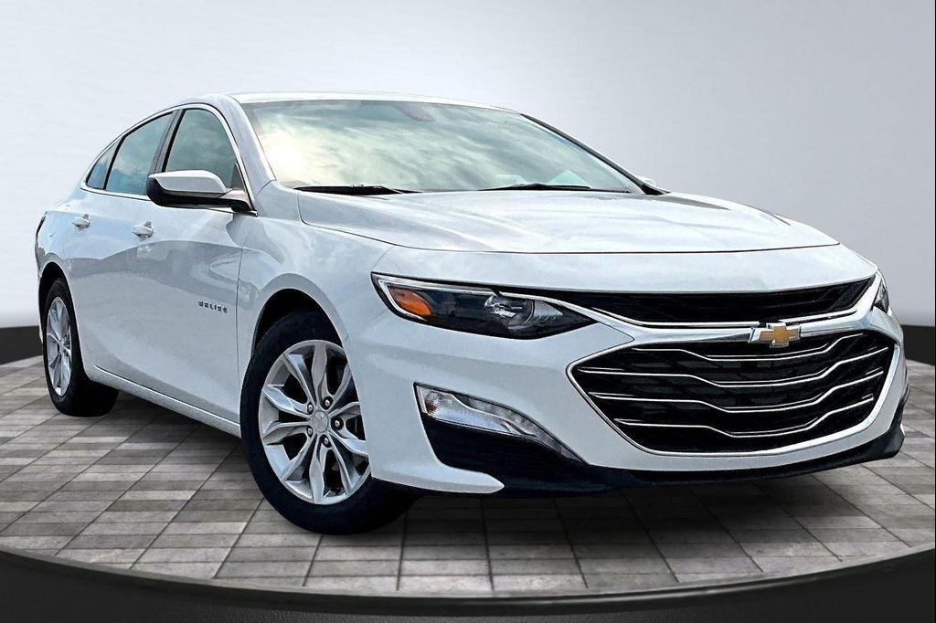 used 2021 Chevrolet Malibu car, priced at $17,491