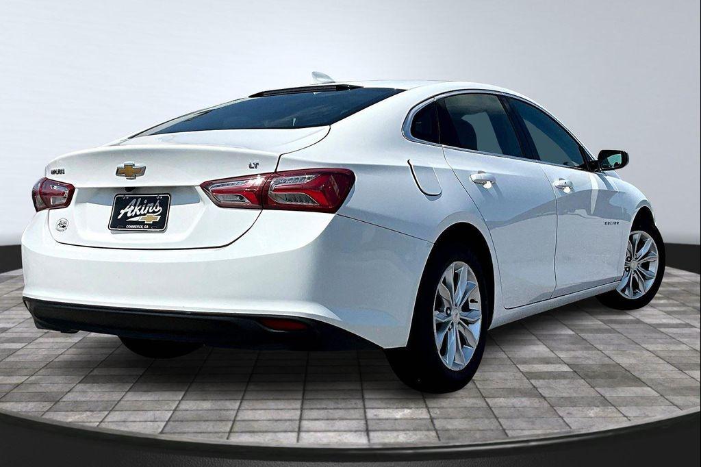 used 2021 Chevrolet Malibu car, priced at $17,991