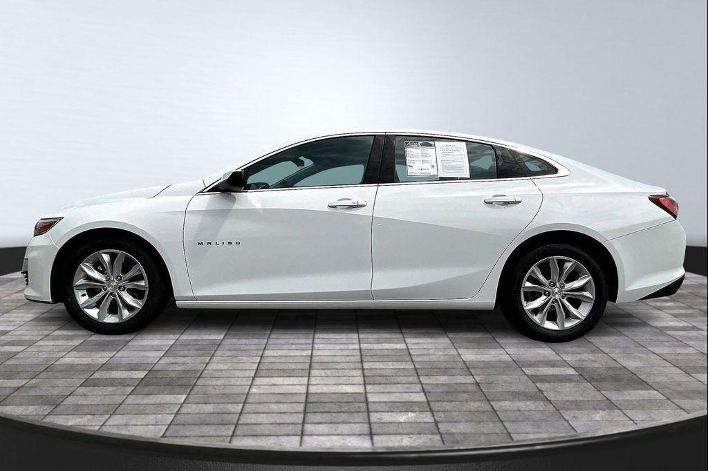 used 2021 Chevrolet Malibu car, priced at $17,491