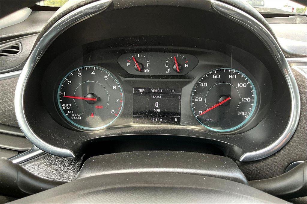 used 2021 Chevrolet Malibu car, priced at $17,491