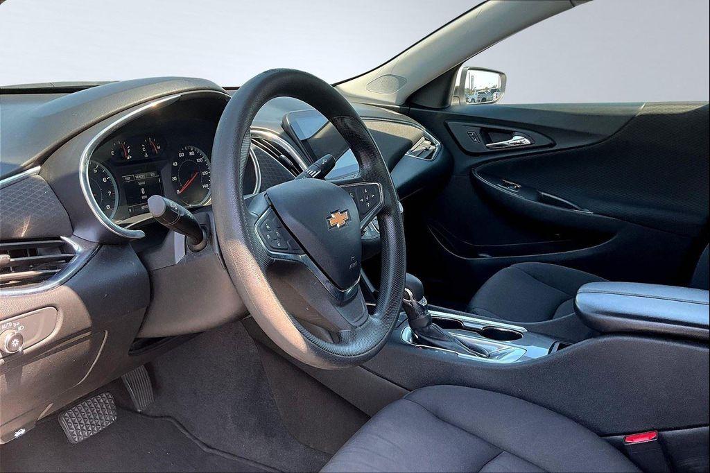 used 2021 Chevrolet Malibu car, priced at $17,991