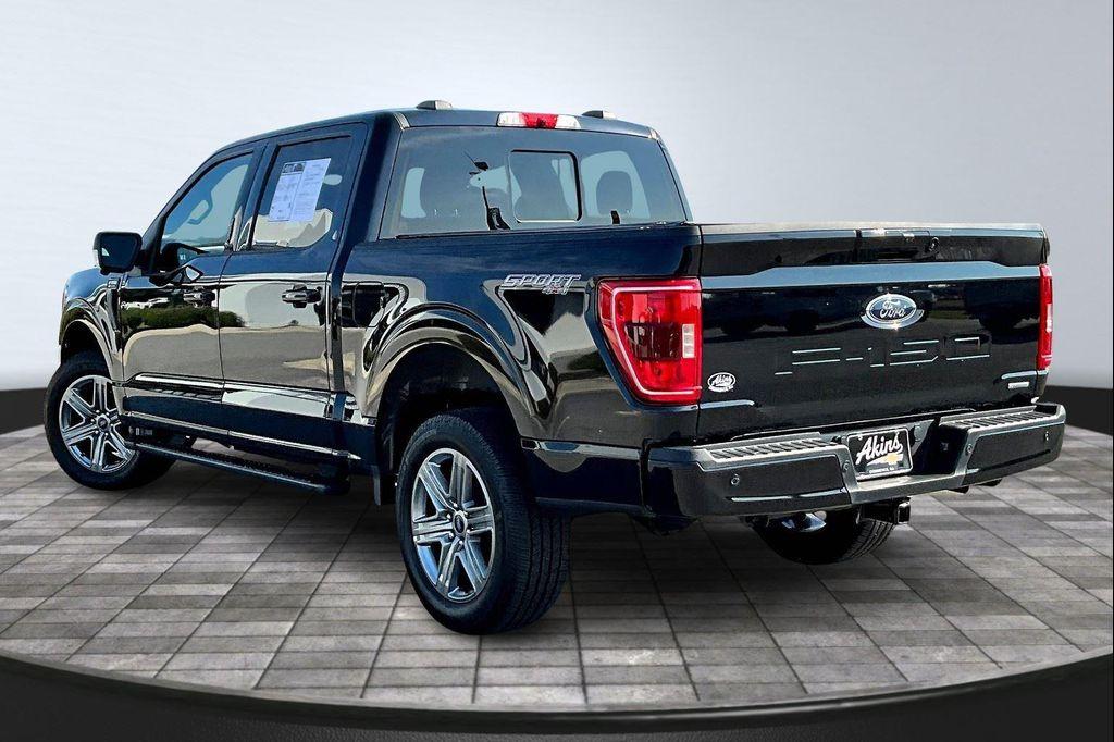 used 2022 Ford F-150 car, priced at $39,991