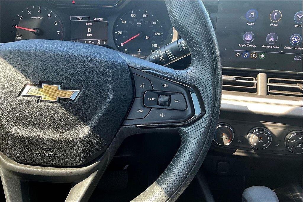 used 2024 Chevrolet Trax car, priced at $19,991