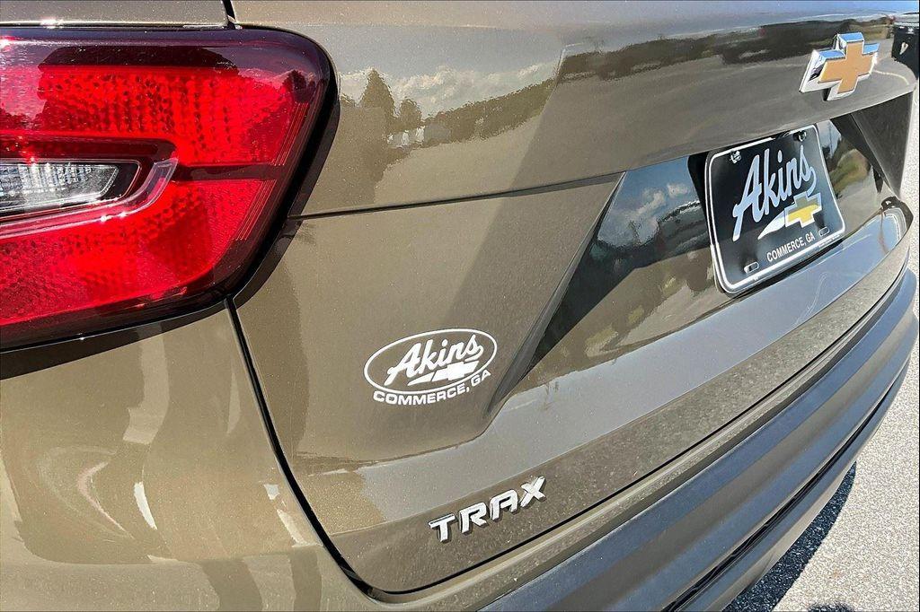 used 2024 Chevrolet Trax car, priced at $19,991