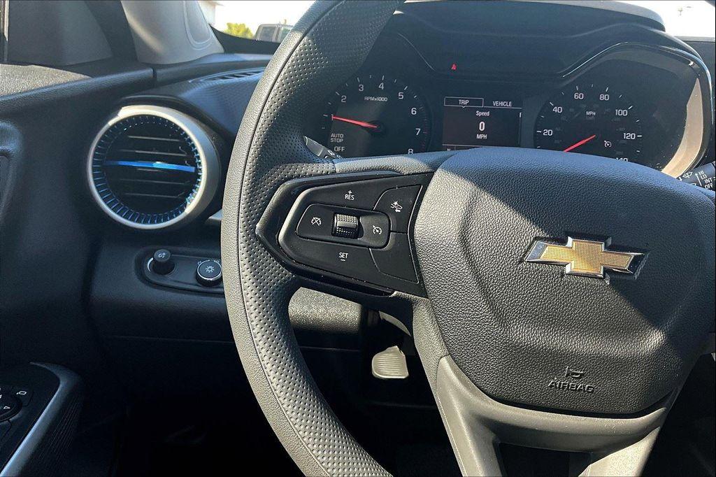 used 2024 Chevrolet Trax car, priced at $19,991