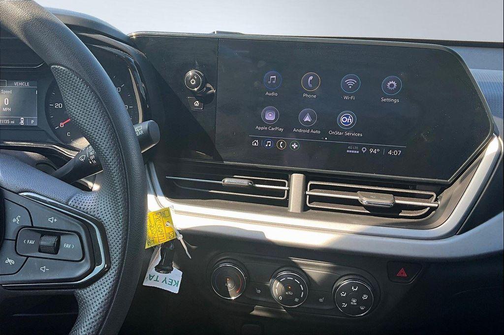 used 2024 Chevrolet Trax car, priced at $19,991