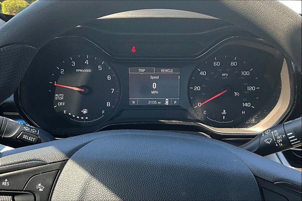 used 2024 Chevrolet Trax car, priced at $19,991