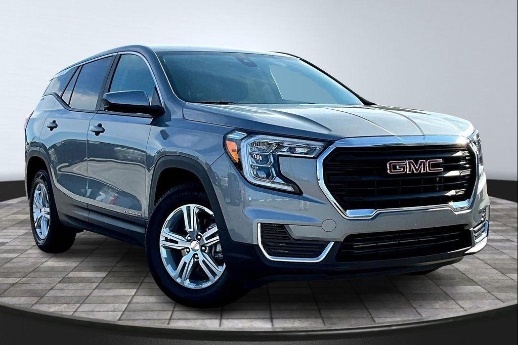 used 2024 GMC Terrain car, priced at $21,991