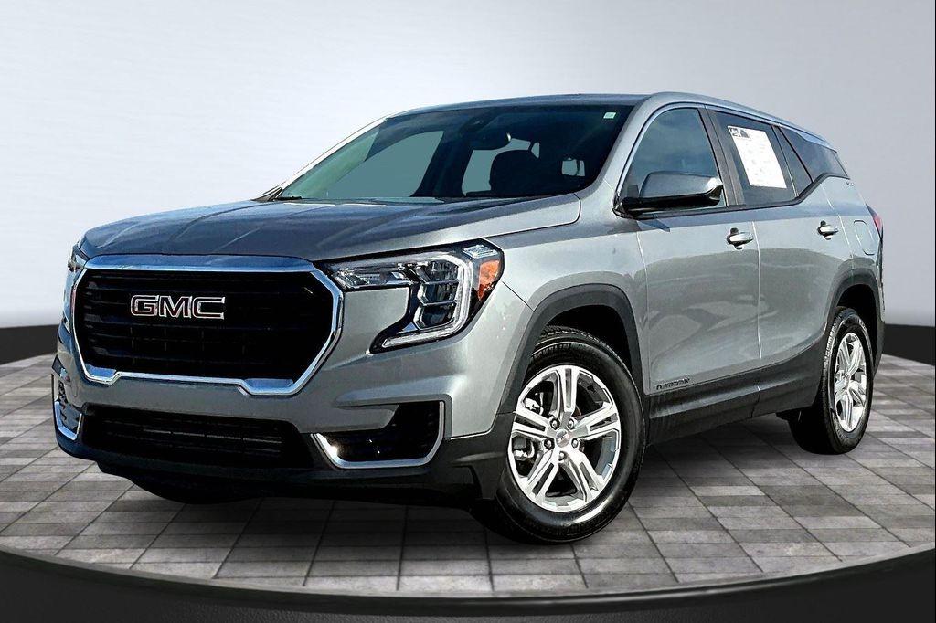 used 2024 GMC Terrain car, priced at $21,991