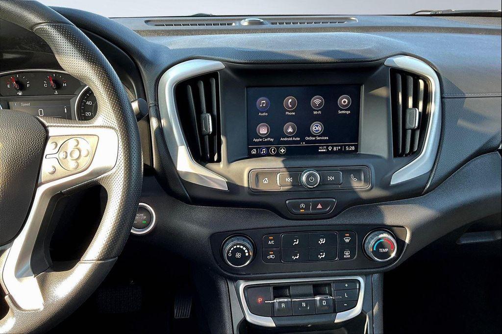 used 2024 GMC Terrain car, priced at $21,991