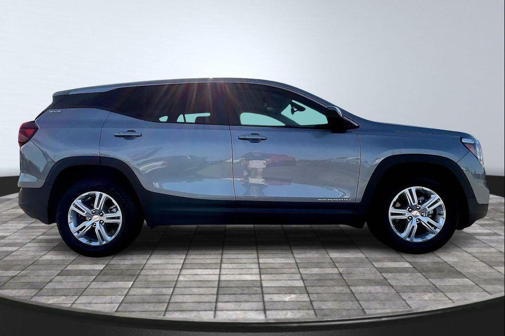 used 2024 GMC Terrain car, priced at $21,991