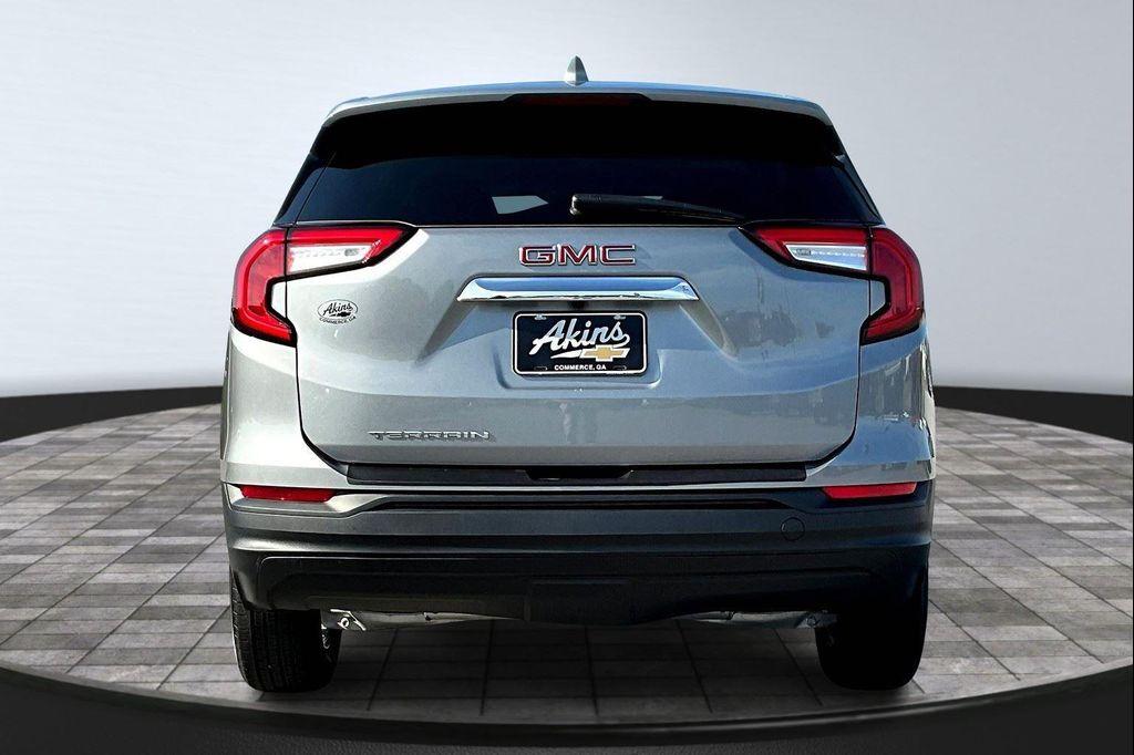 used 2024 GMC Terrain car, priced at $21,991