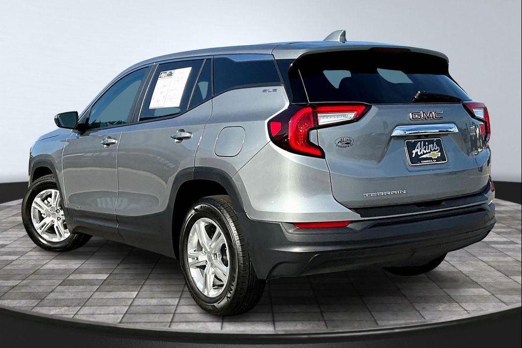 used 2024 GMC Terrain car, priced at $21,991