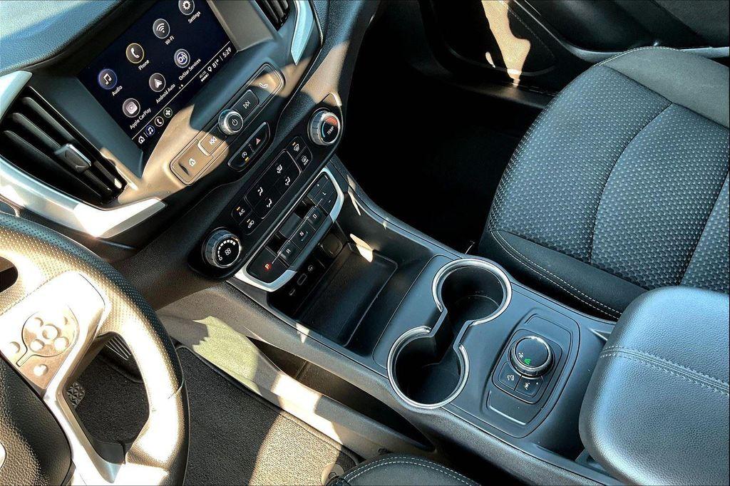 used 2024 GMC Terrain car, priced at $21,991