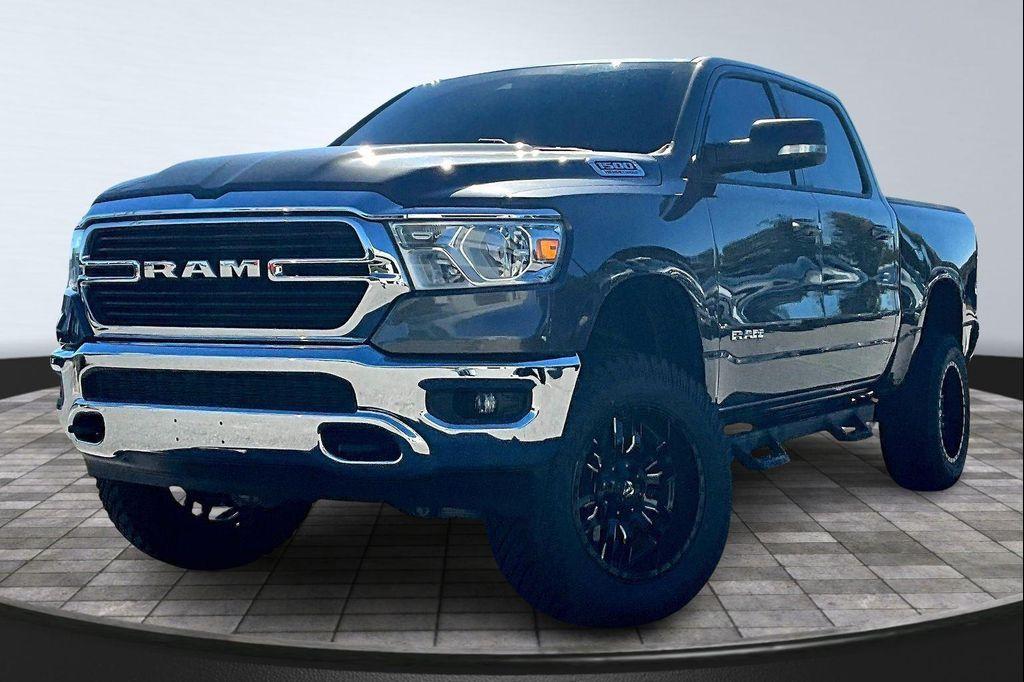used 2021 Ram 1500 car, priced at $29,991