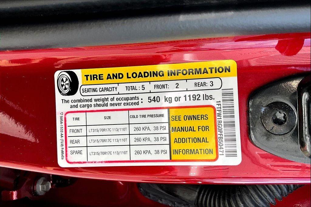 used 2023 Ford F-150 car, priced at $69,991