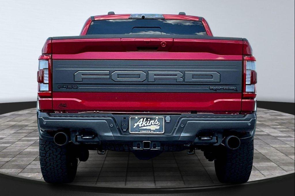 used 2023 Ford F-150 car, priced at $69,991