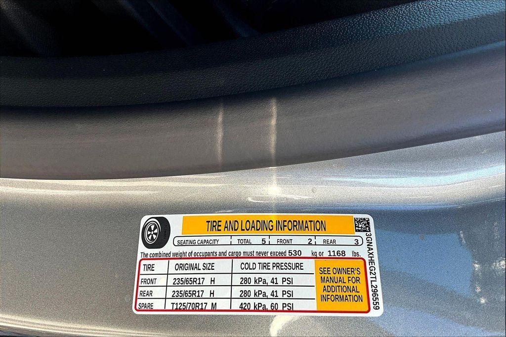 new 2026 Chevrolet Equinox car, priced at $30,334