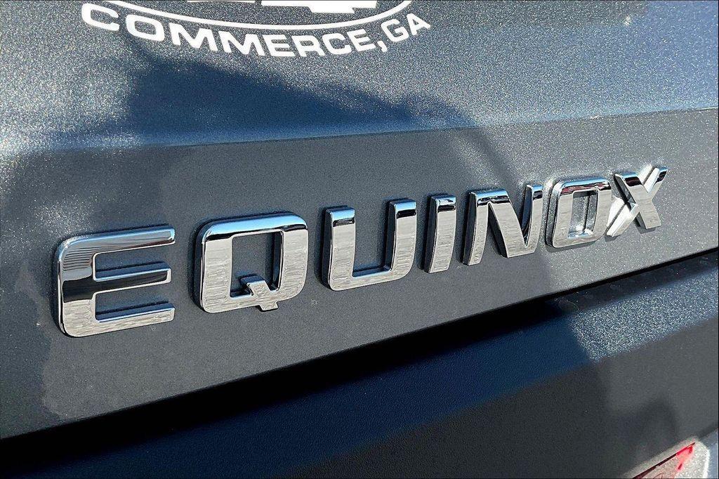 new 2026 Chevrolet Equinox car, priced at $30,334