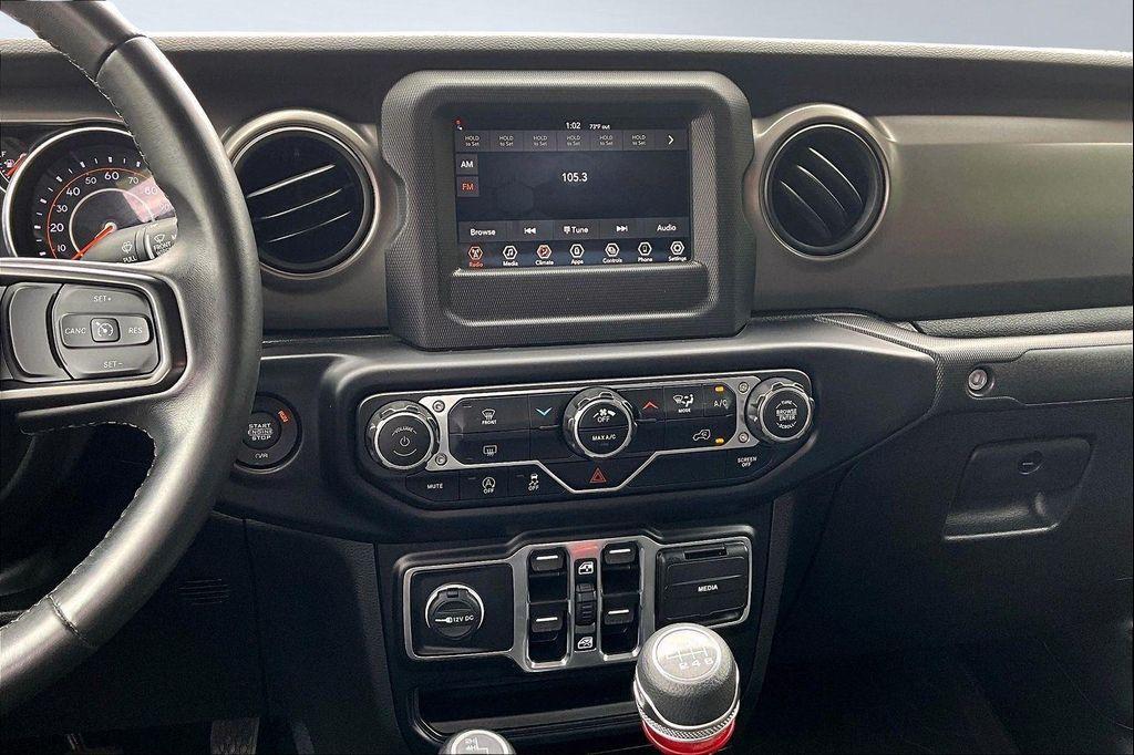 used 2022 Jeep Gladiator car, priced at $26,491