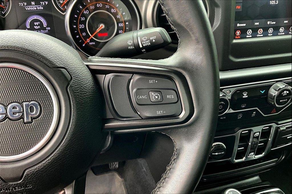used 2022 Jeep Gladiator car, priced at $26,491