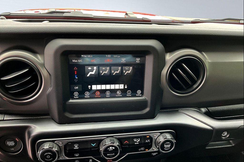 used 2022 Jeep Gladiator car, priced at $26,491