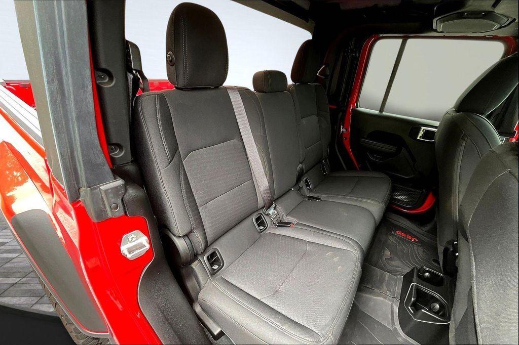 used 2022 Jeep Gladiator car, priced at $26,491