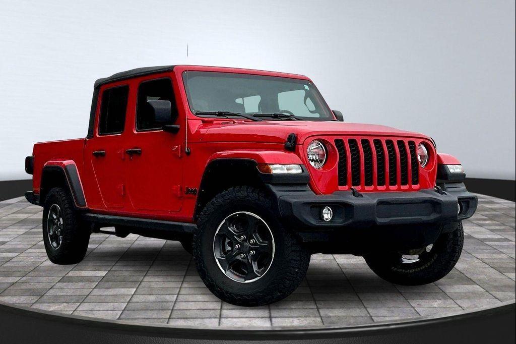 used 2022 Jeep Gladiator car, priced at $26,491