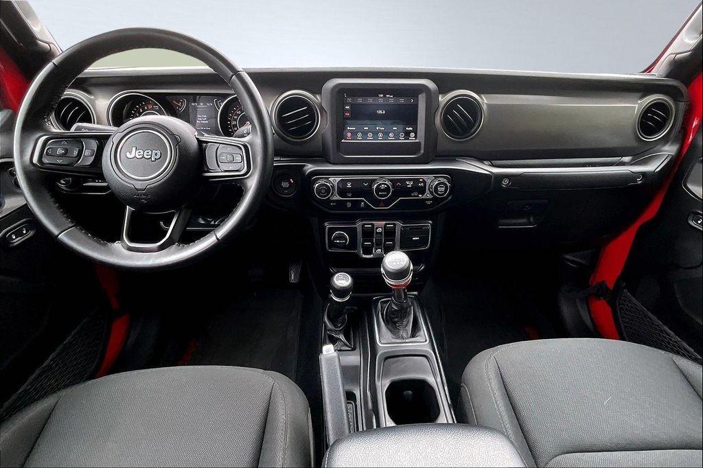 used 2022 Jeep Gladiator car, priced at $26,491