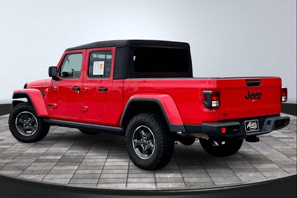 used 2022 Jeep Gladiator car, priced at $26,491