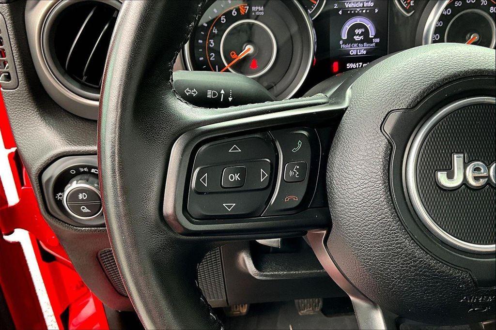used 2022 Jeep Gladiator car, priced at $26,491