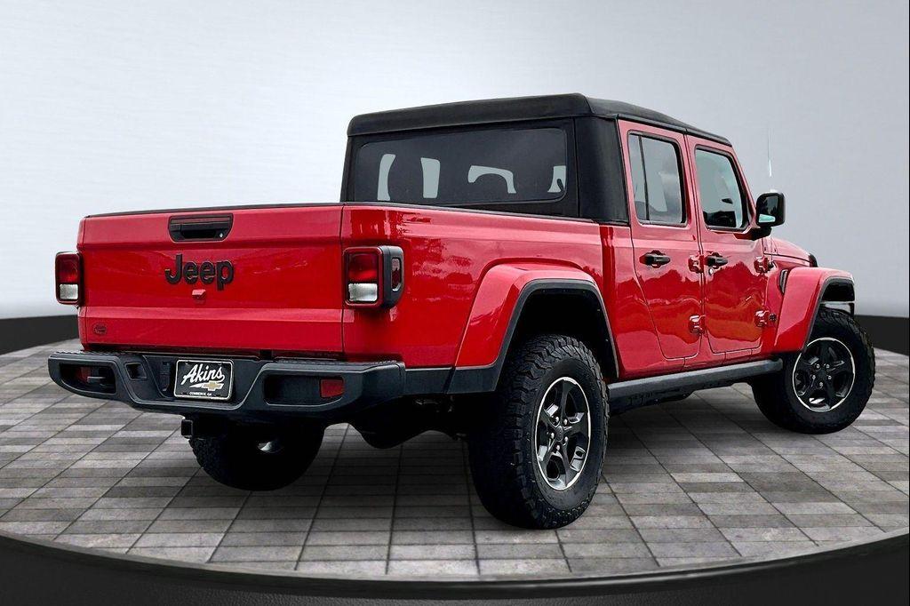 used 2022 Jeep Gladiator car, priced at $26,491