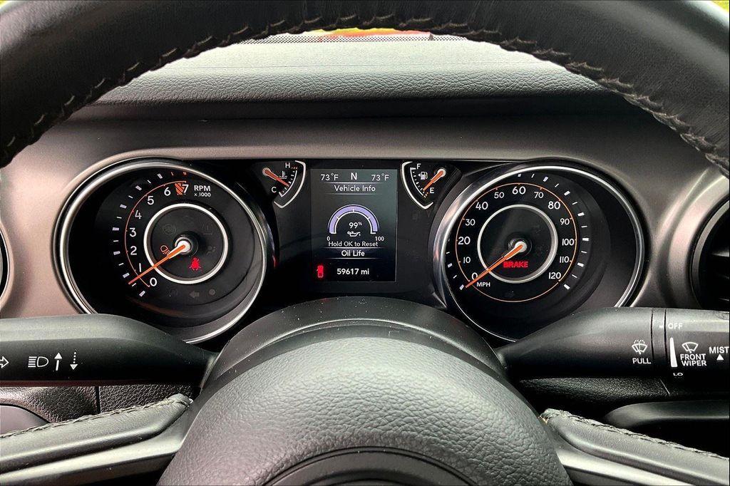 used 2022 Jeep Gladiator car, priced at $26,491
