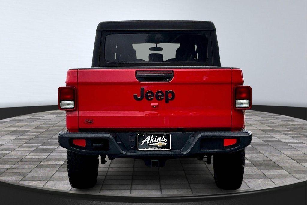 used 2022 Jeep Gladiator car, priced at $26,491