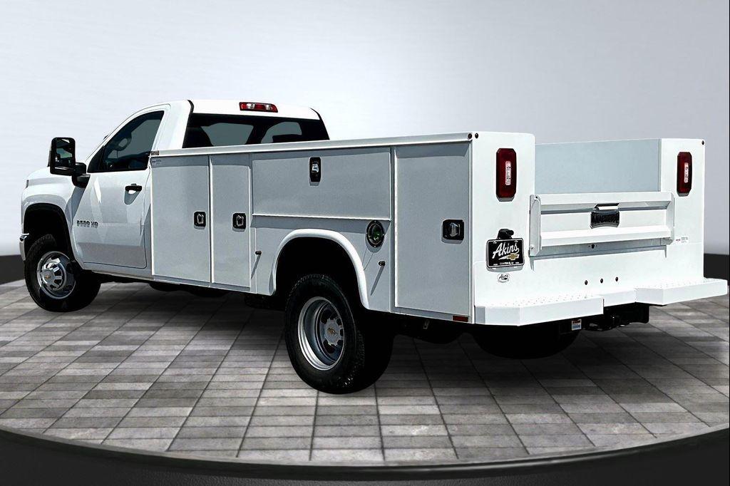 new 2025 Chevrolet Silverado 3500 car, priced at $74,178