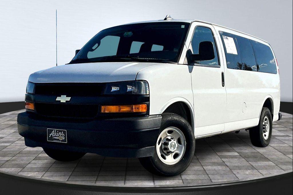 used 2023 Chevrolet Express 3500 car, priced at $39,991