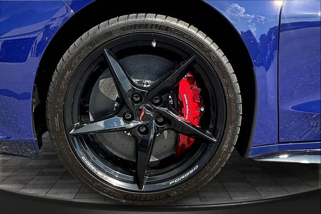 new 2025 Chevrolet Corvette E-Ray car, priced at $125,035
